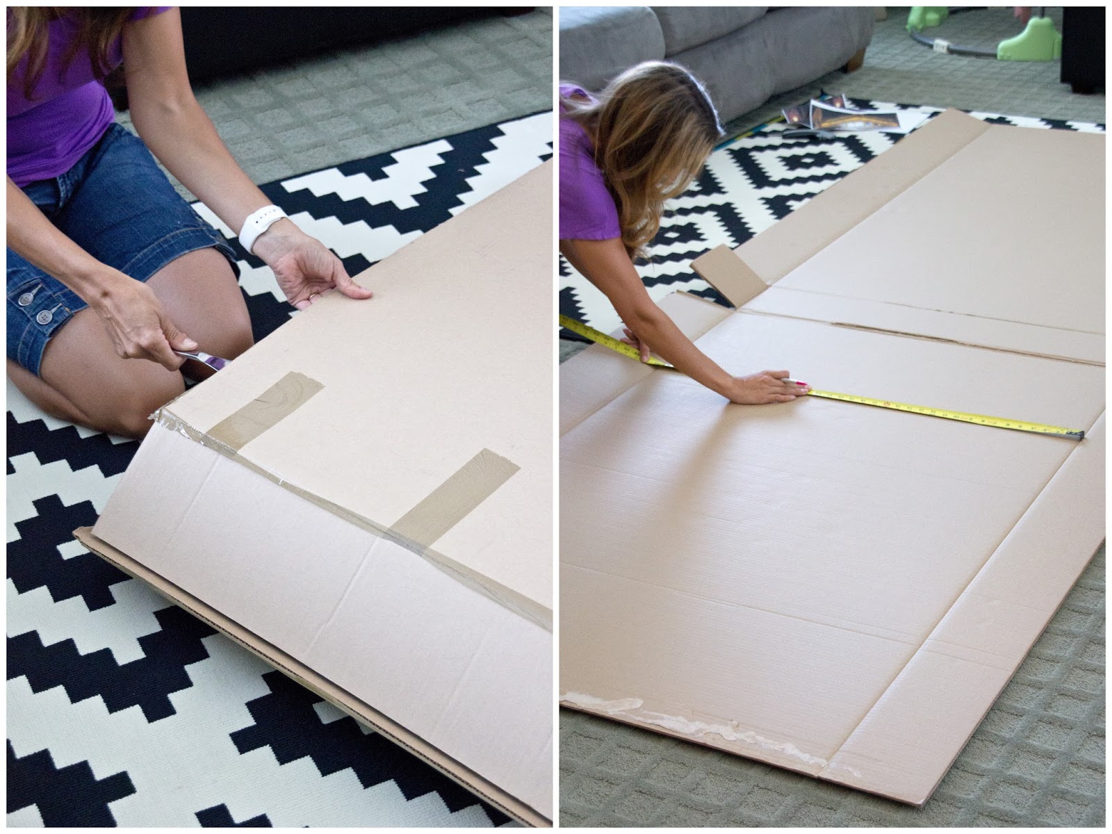 Delicious Reads DIY Harry Potter Cardboard "Mirror of Erised" Tutorial