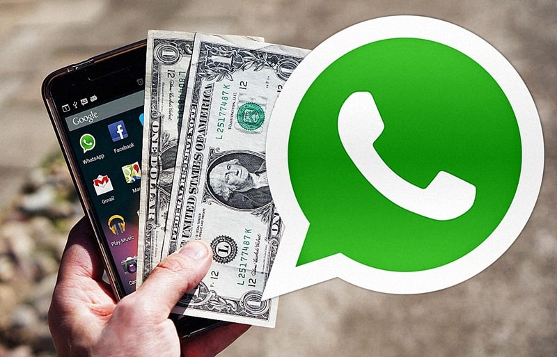 whatsapp payments