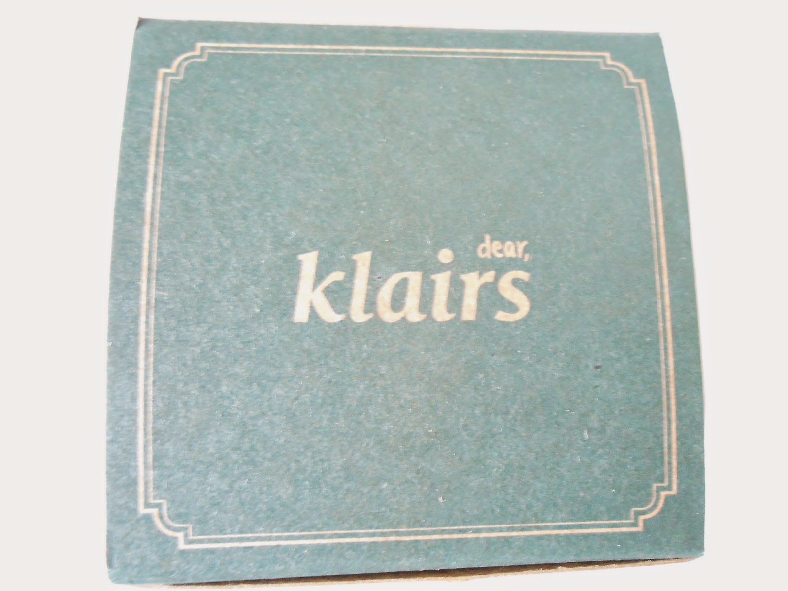 GREAT SKINandLIFE: REVIEW ON KLAIRS MOIST SOOTHING CREAM
