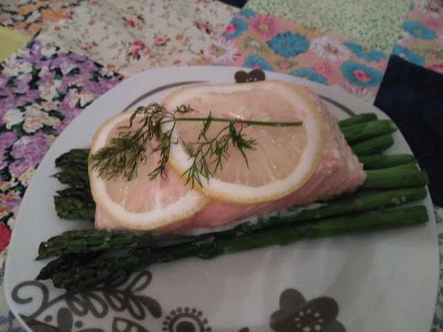 salmon%2Ben%2Bpapillote 16 recetas ligeras para dietas