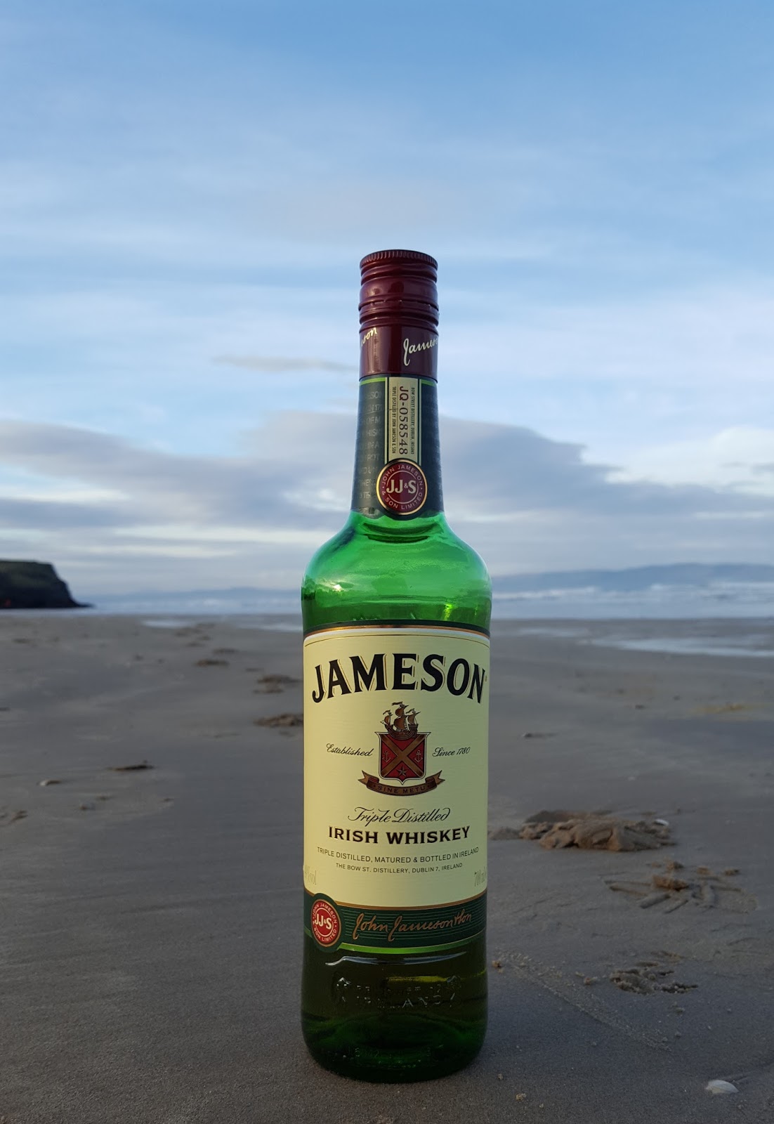 Jameson Irish Whiskey Review