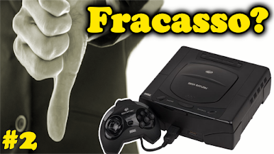 Videogames que fracassaram em vendas nas antigas Videogames que fracassaram em vendas nas antigas