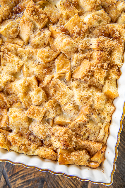 Overnight French Toast Casserole - assemble the night before and let sit in the refrigerator until ready to bake. This is SO good!! The best part of the whole casserole is the yummy caramelized brown sugar on the bottom. French bread, brown sugar, butter, milk, eggs, vanilla, cinnamon and salt. Ridiculously good! Great for overnight guest and Christmas morning!! #makeahead #christmas #breakfast #casserole #christmasbreakfast Overnight French Toast Casserole - assemble the night before and let sit in the refrigerator until ready to bake. This is SO good!! The best part of the whole casserole is the yummy caramelized brown sugar on the bottom. French bread, brown sugar, butter, milk, eggs, vanilla, cinnamon and salt. Ridiculously good! Great for overnight guest and Christmas morning!! #makeahead #christmas #breakfast #casserole #christmasbreakfast