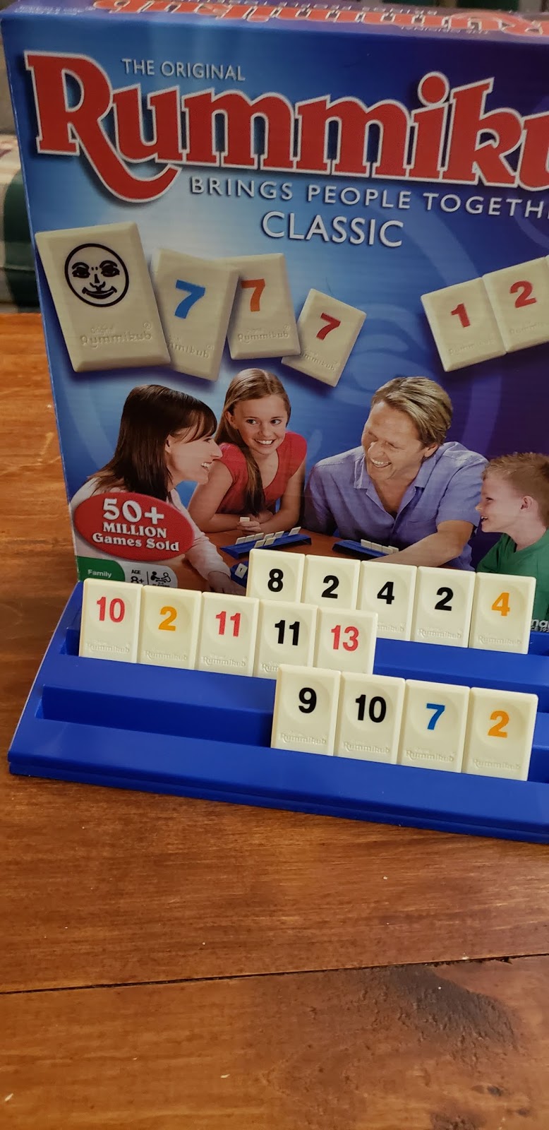Heck Of A Bunch Rummikub Game Review and Giveaway