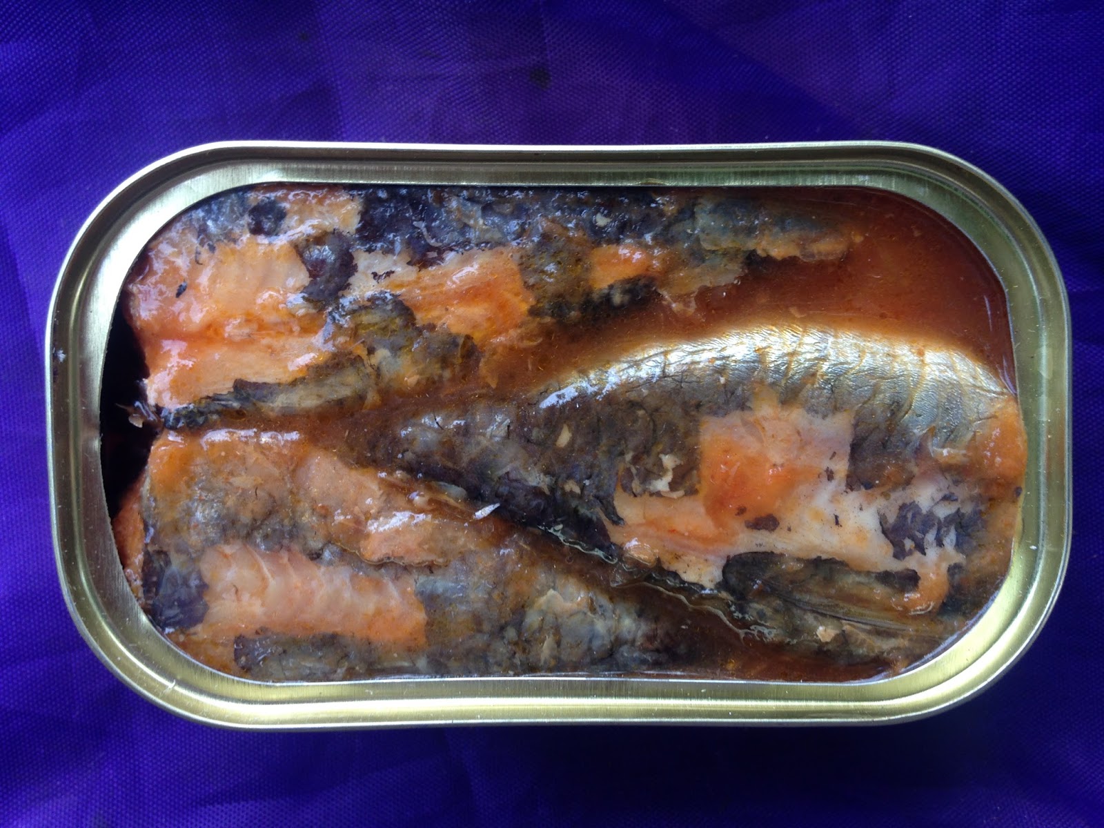 Mouth Full of Sardines