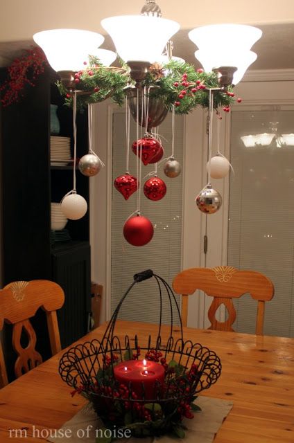 Decoracion DIY Navidad: Bolas colores luces