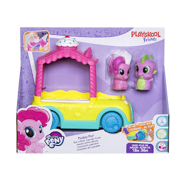 My Little Pony Pinkie Pie Roll 'n Ring Cupcake Truck Playskool Figure