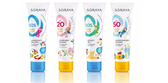 Wygraj zestaw kosmetyków Soraya Kids Sun Konkurs