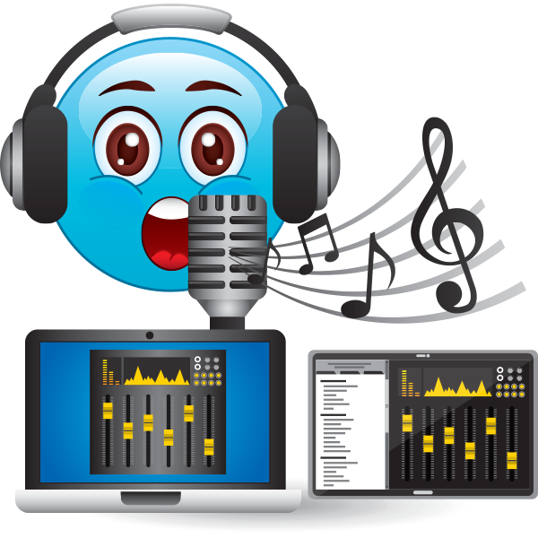 Recording Music Symbols & Emoticons