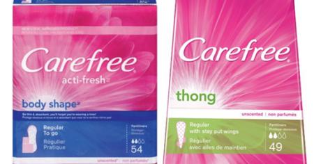 carefree panty liner printable coupons