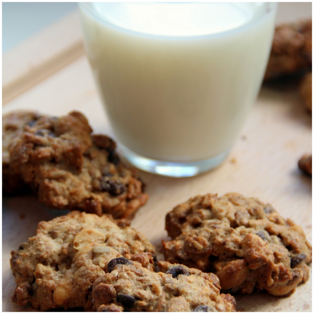 Cozinha de Família Granola Or Chocolate Grabers?