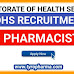 Pharmacists job in Directorate of Health Services - Pune Pharmacist 26 posts in DHS