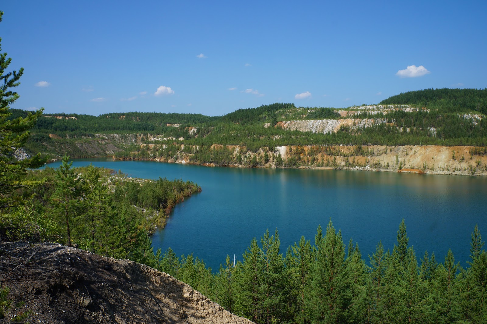 Курголовский полуостров Липовское озеро