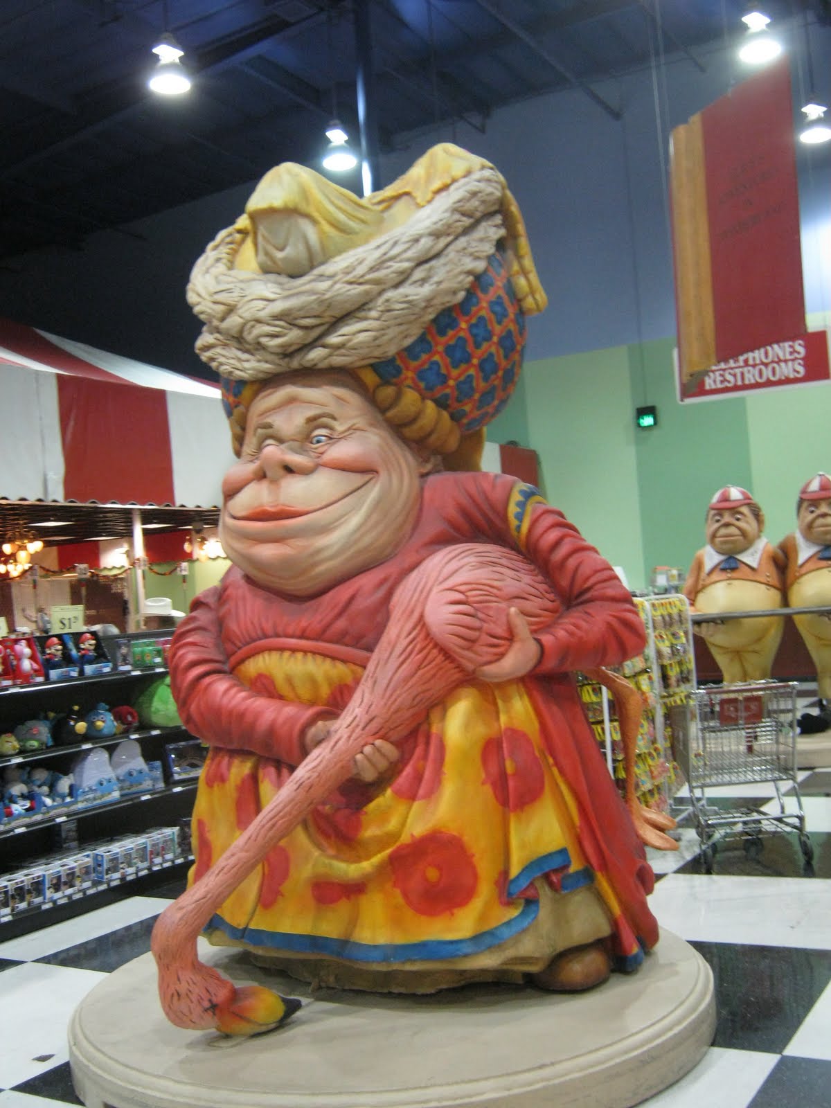 Fun Ideas Alice in Wonderland Fry's