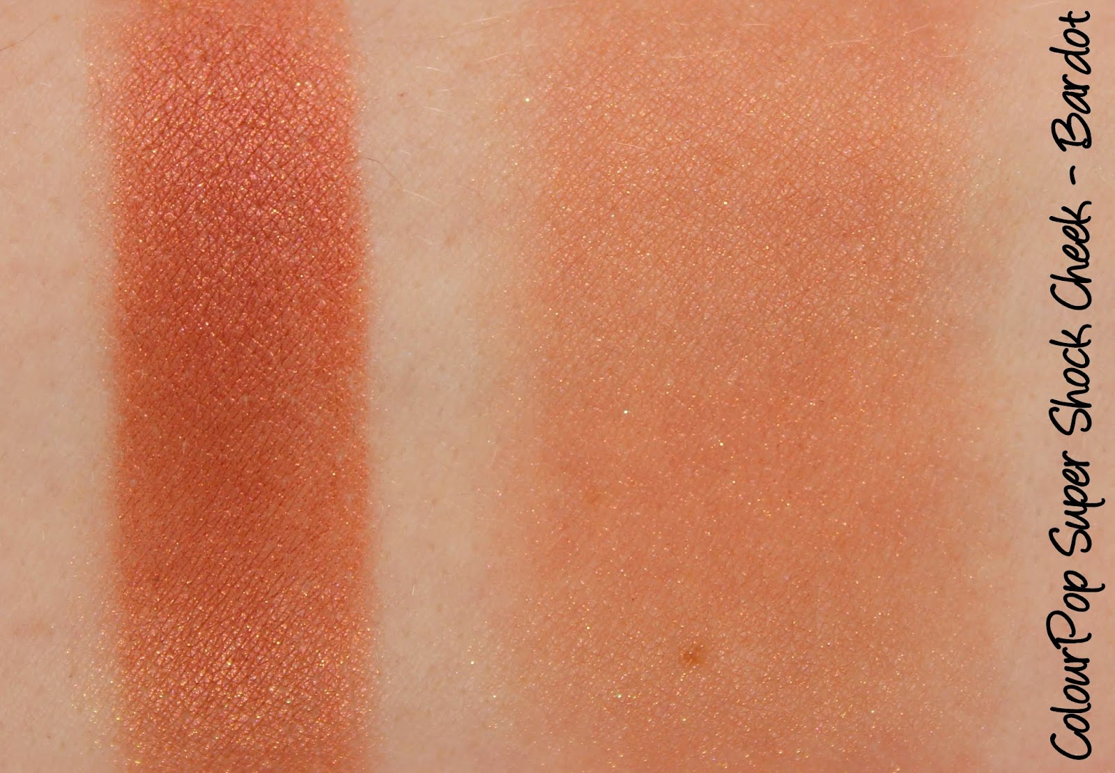 colourpop over dramatic blush