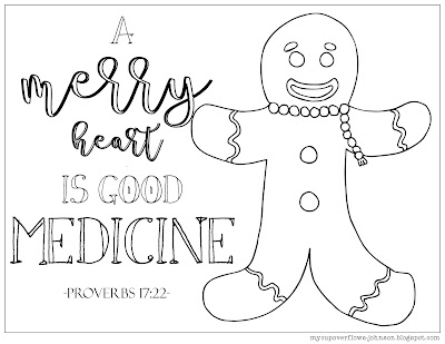 free Christmas coloring pages with Bible verses