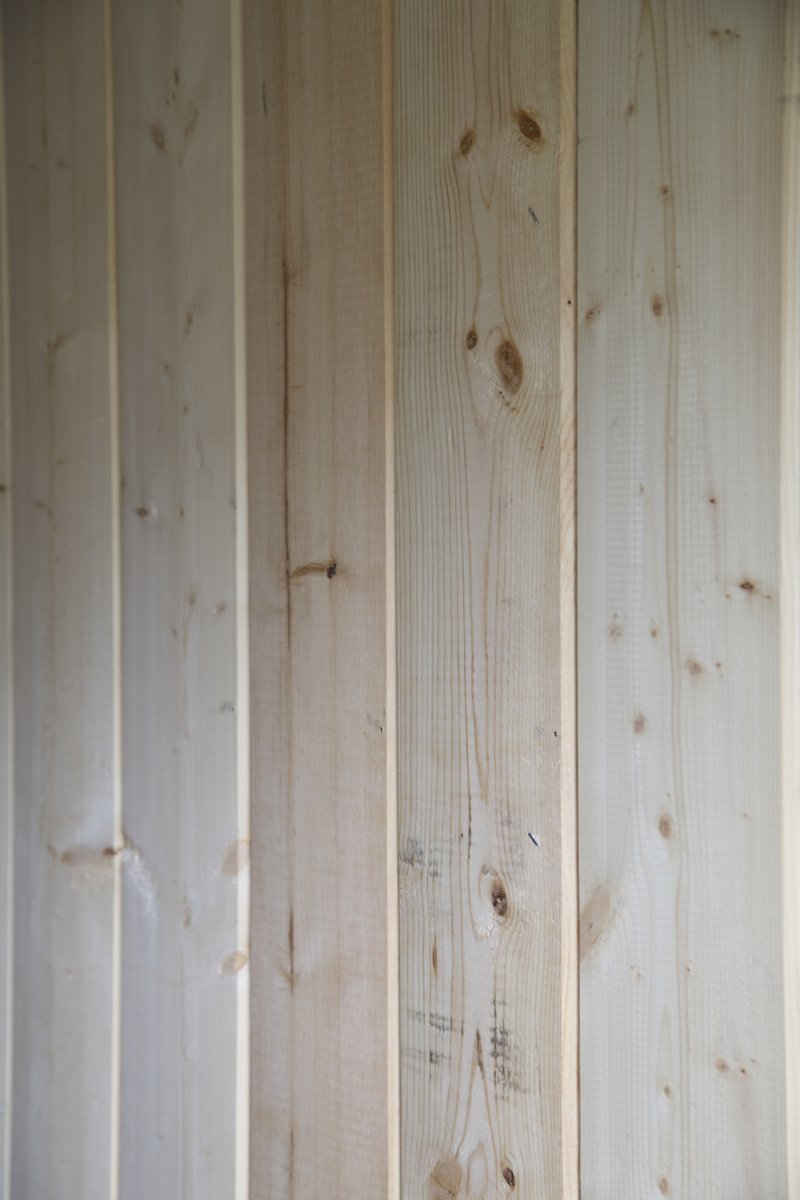 Painting Wood Plank Walls French Country Cottage