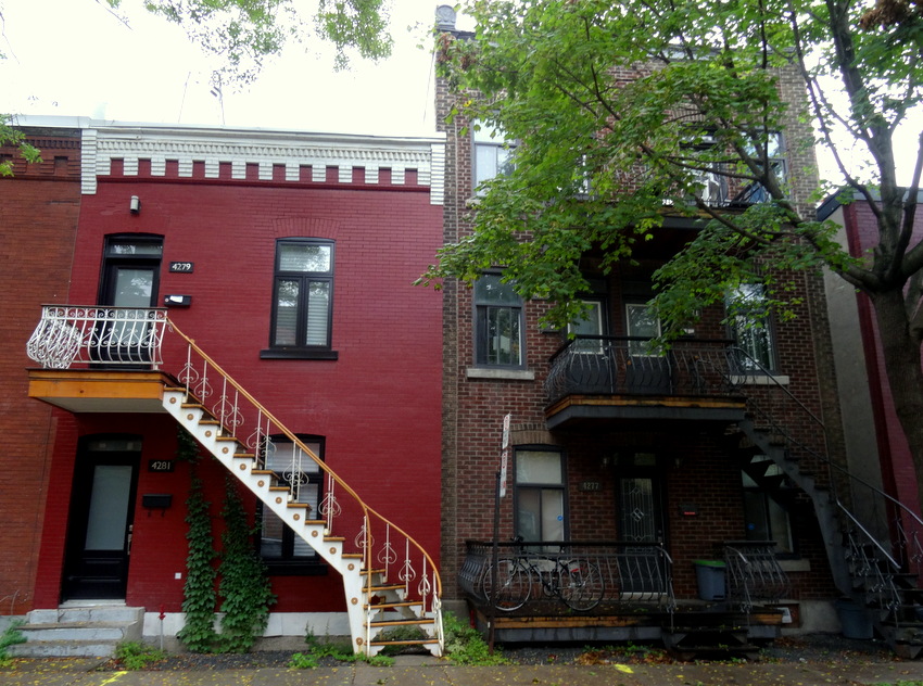 Montreal, Canada Hip Apartments of Le Plateau MontRoyal Borough