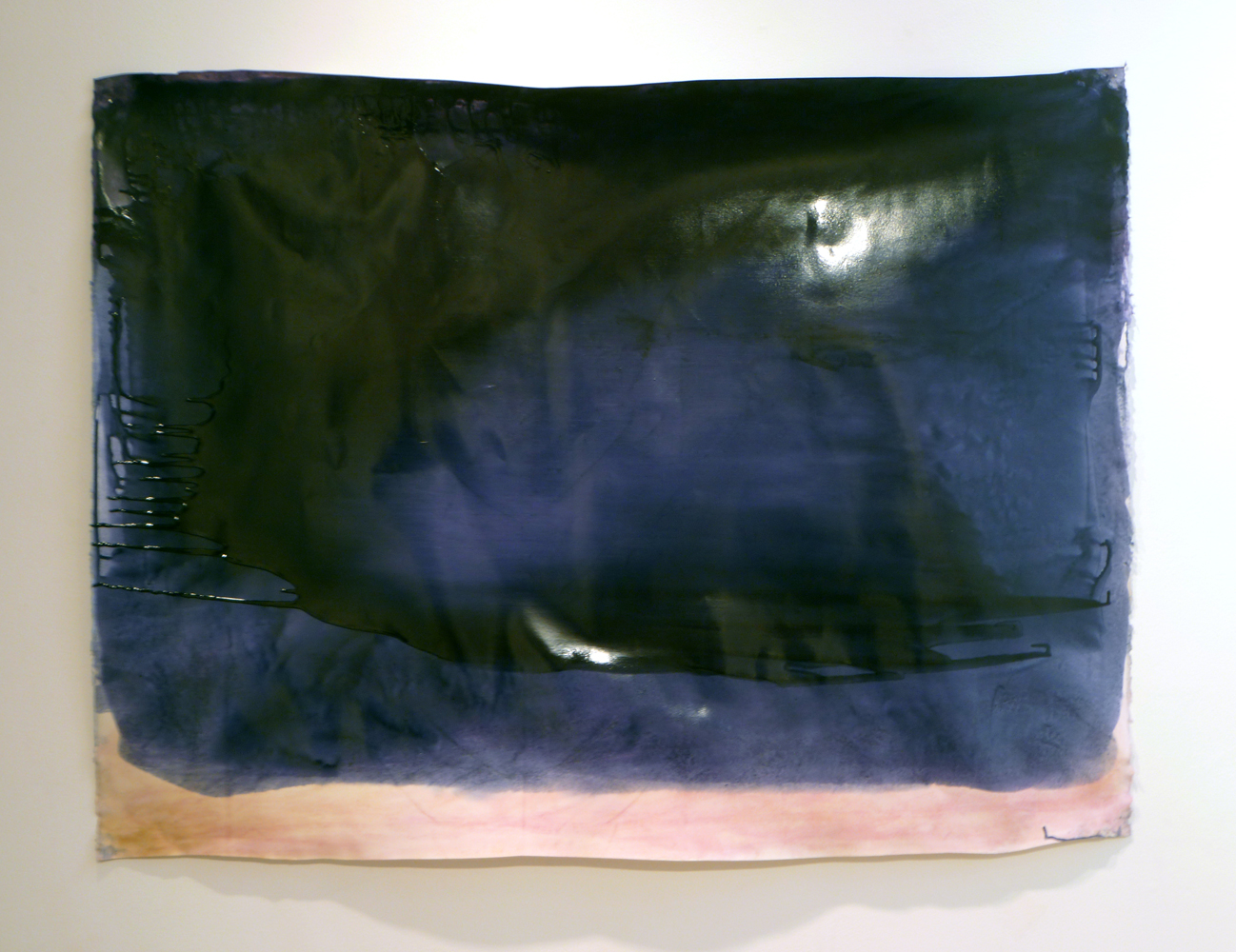 Rhia Hurt Collage Paintings