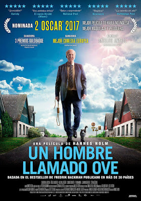 Cartel oficial español: Un hombre llamado Ove (2015)