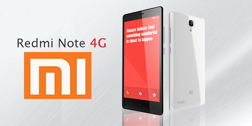 Xiaomi Redmi Note 4G Specifications - CEKOPERATOR