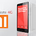 Xiaomi Redmi Note 4G Specifications