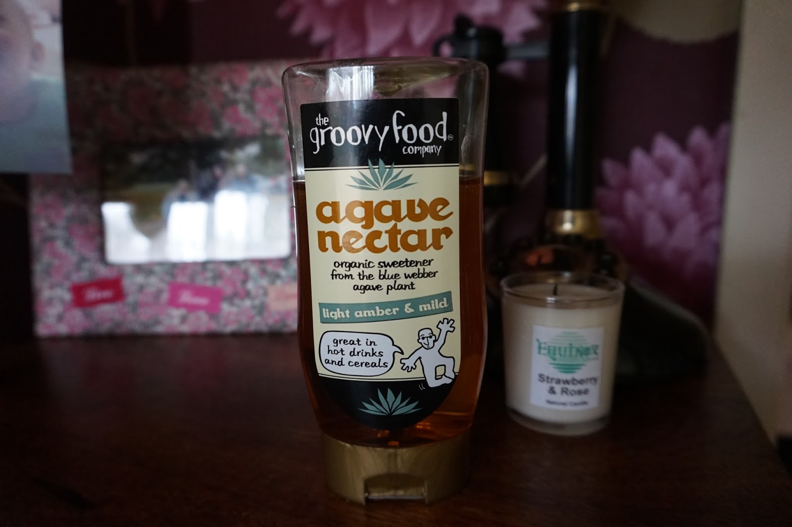 Veg Out Agave Nectar the vegan alternative to honey