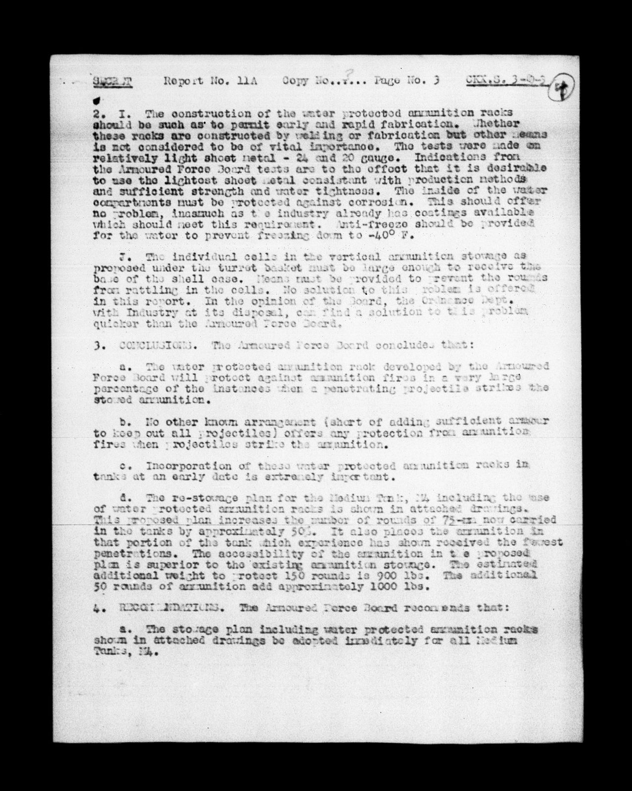 Tank Archives Wet Ammo Rack Effectiveness