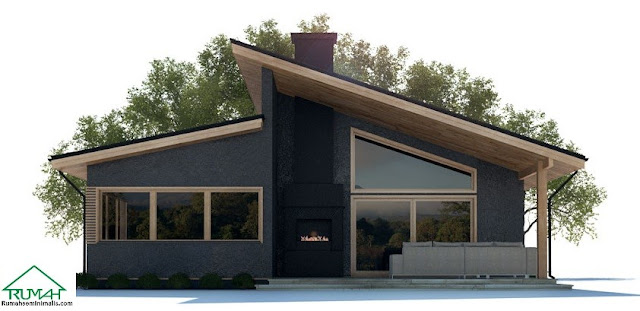 Denah Model Desain Gambar Rumah Minimalis Idaman Modern Tipe 309 merupakan kebutuhan pokok setiap manusia Denah Model Desain Gambar Rumah Minimalis Idaman Modern Tipe 309