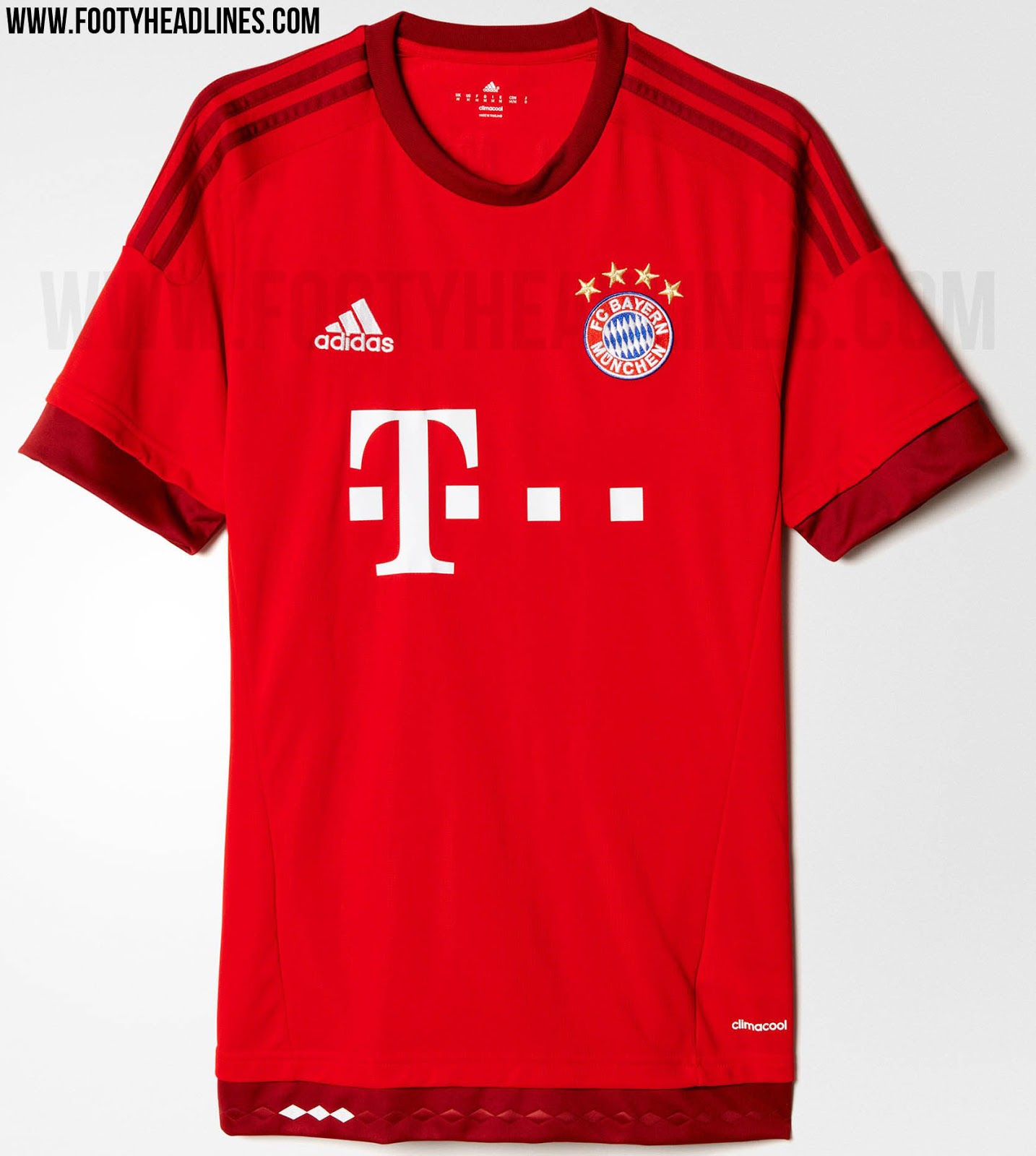 FC Bayern München 15-16 Kits Released - Footy Headlines