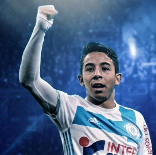 Maxime Lopez Maillot Marseille 2018