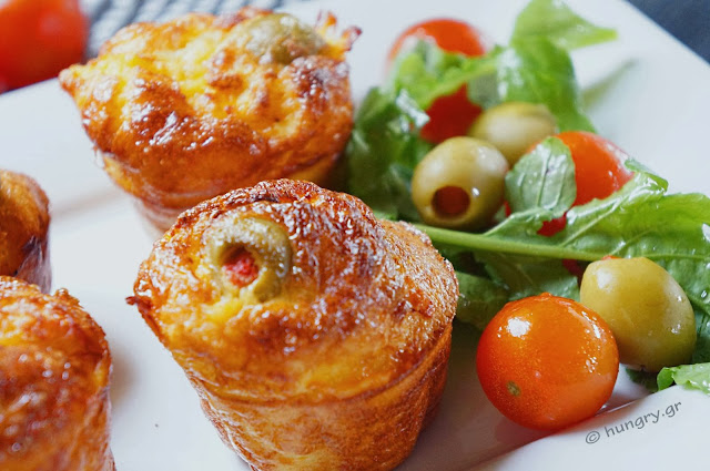 Savory Cheddar Cheese Muffins