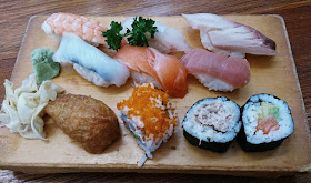 Kenji, sushi