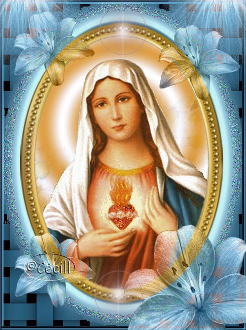 ® Blog Católico Gotitas Espirituales ®: EL INMACULADO CORAZÓN DE MARÍA