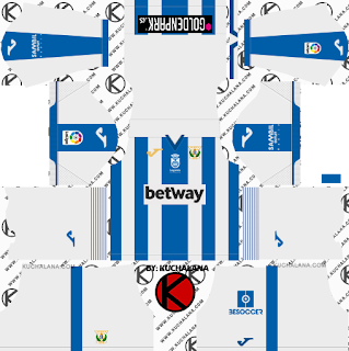 CD Leganes 2018/19 Kit - Dream League Soccer Kits CD Leganes 2018/19 Kit - Dream League Soccer Kits