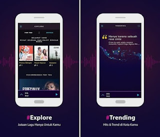 Perangkat android didukung banyak aplikasi terbaik dengan fungsi ideal 10 aplikasi android pemutar lagu online terbaik