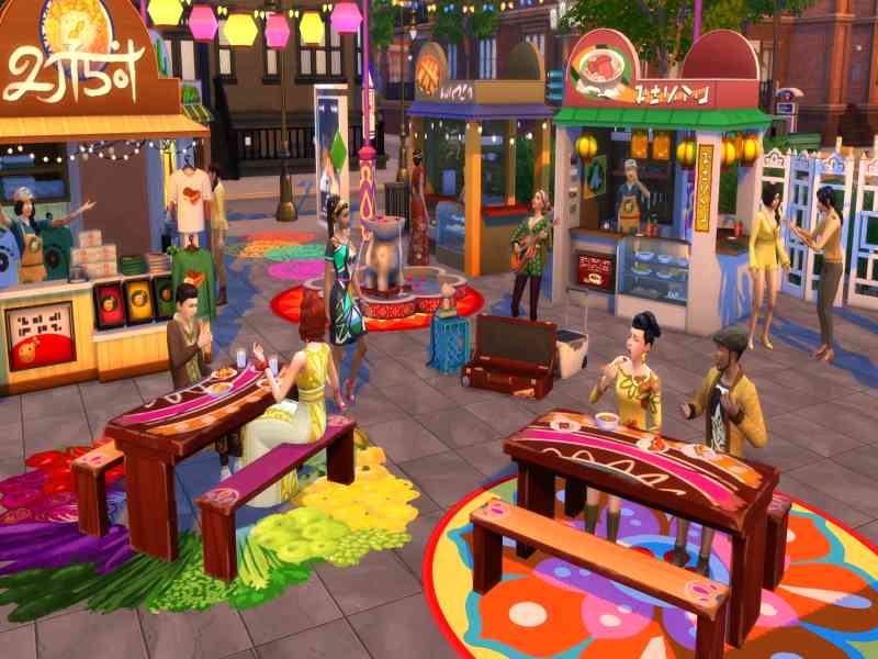 The Sims 4 City Living Game Download Free Full Version For PC