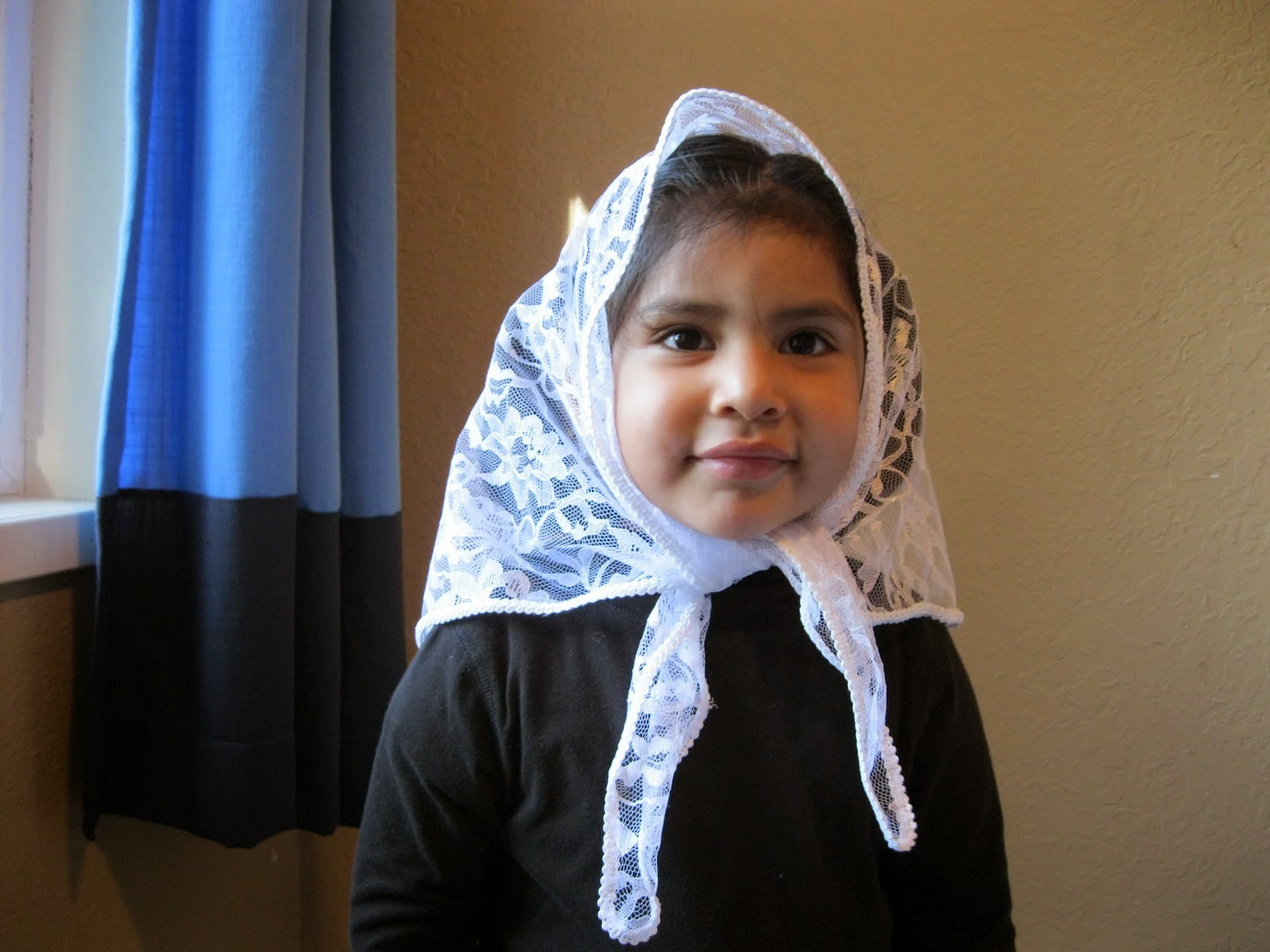 Loving Mantillas Little Flowers of God