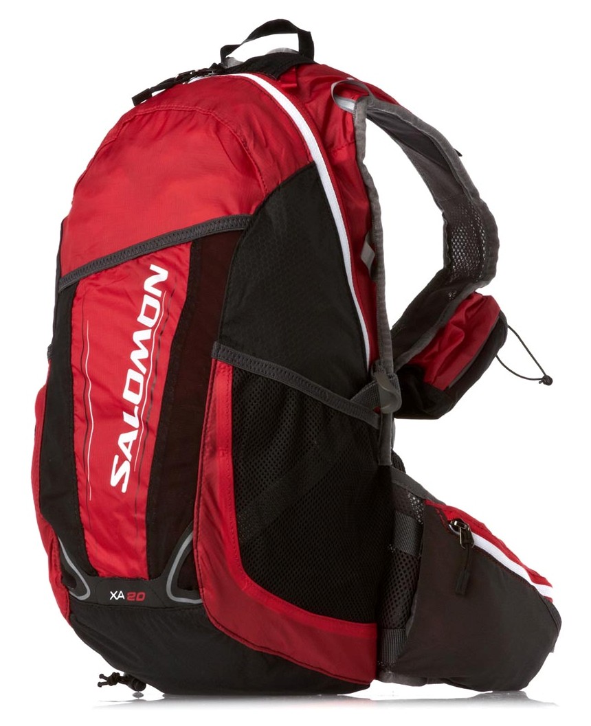 Daniel Rowland: A revised backpack combination desert racing