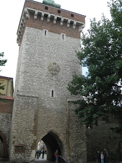 Barbican and St Florian Gate