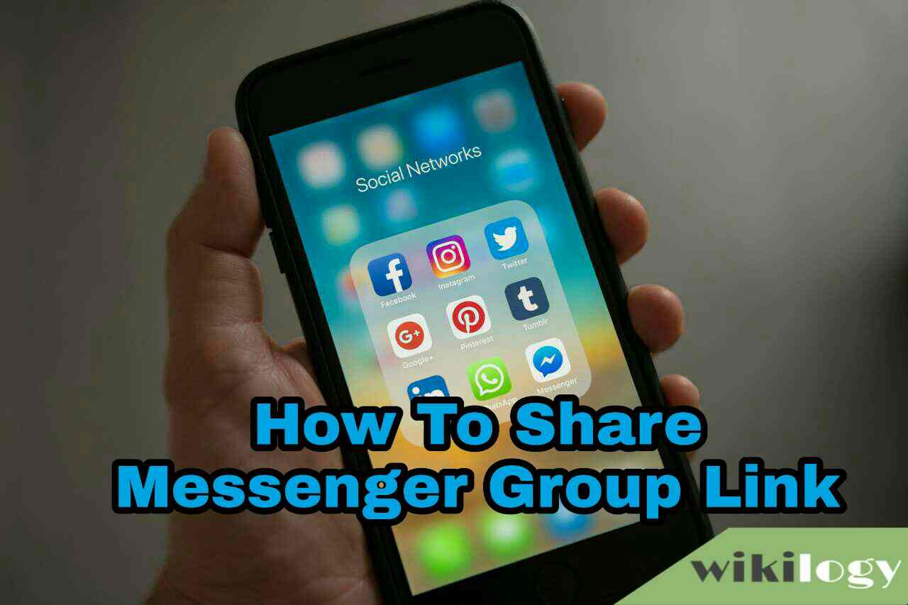 How to Share/ Get Messenger Group Chat Link- Guide for 2024