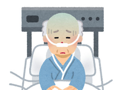 すべての動物の画像 高齢 者 入院 イラスト