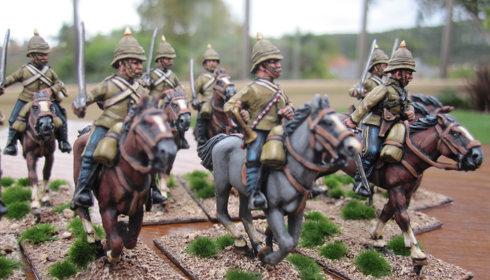 Horse and Musket 10th (Prince of Wales's Own) Hussars