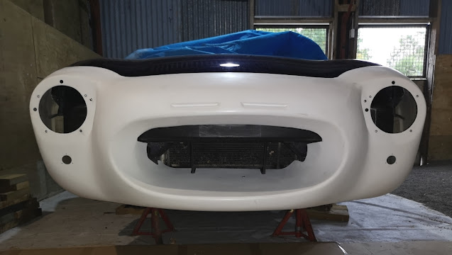 Front nose panel for Japanese Cobra conversion