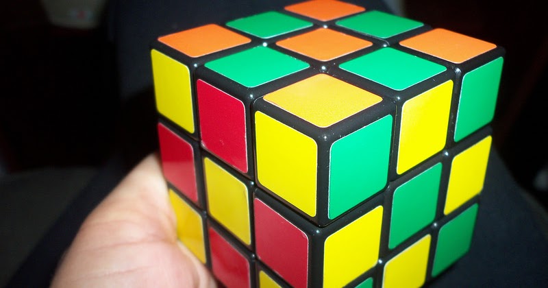 Cubo Mágico Fácil: Método das Camadas