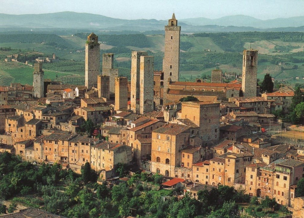 SAN GIMIGNANO ITALIA