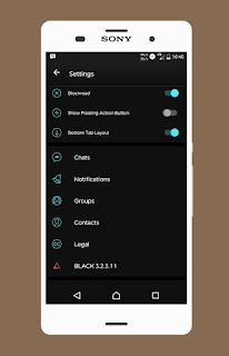 BBM Mod Black V3.2.3.11 Apk Clone Terbaru BBM Mod Black V3.2.3.11 Apk Clone Terbaru