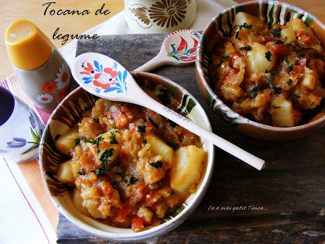 Tocana de legume 2