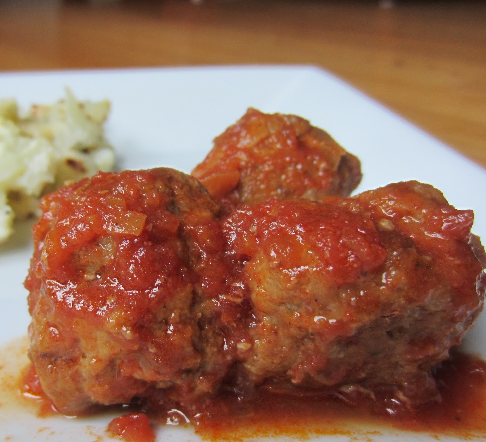 Little Mommy, Big Appetite Barbecue Turkey Meatballs