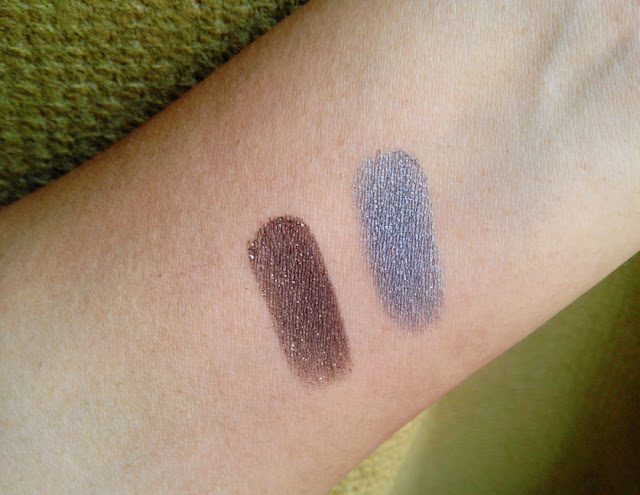 MAKEUP REVOLUTION LONDON, Out of this World Merged Eye shadows, Starburst, Blue Planet, Glam eyes, baked eyeshadow, shimmery eyeshadow, dusky eyes, makeup review, beauty, beauty blog